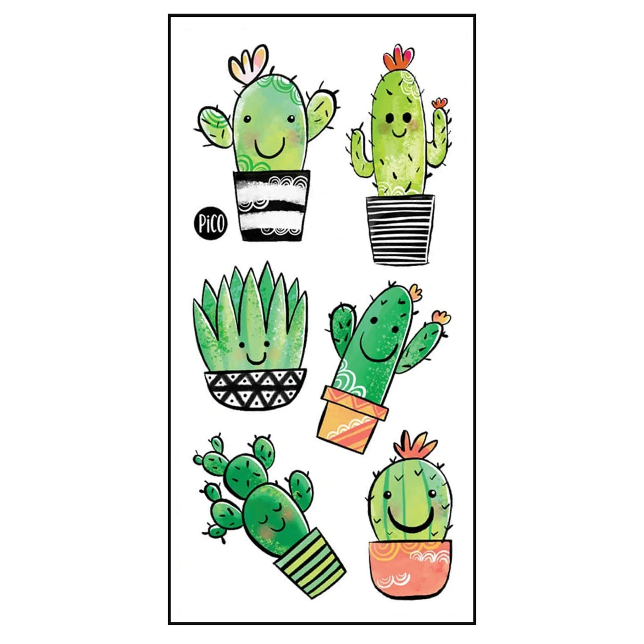 Pico Tatouages Tatouages Pico - Cactus