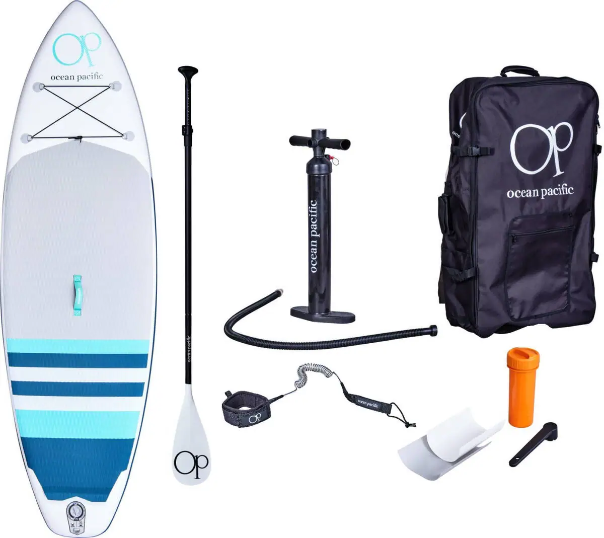 Ocean Pacific Sunset All Round 9'6 Oppustelig Paddle Board