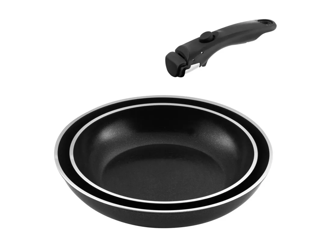 Arom - Batterie de cuisine 8 pièces