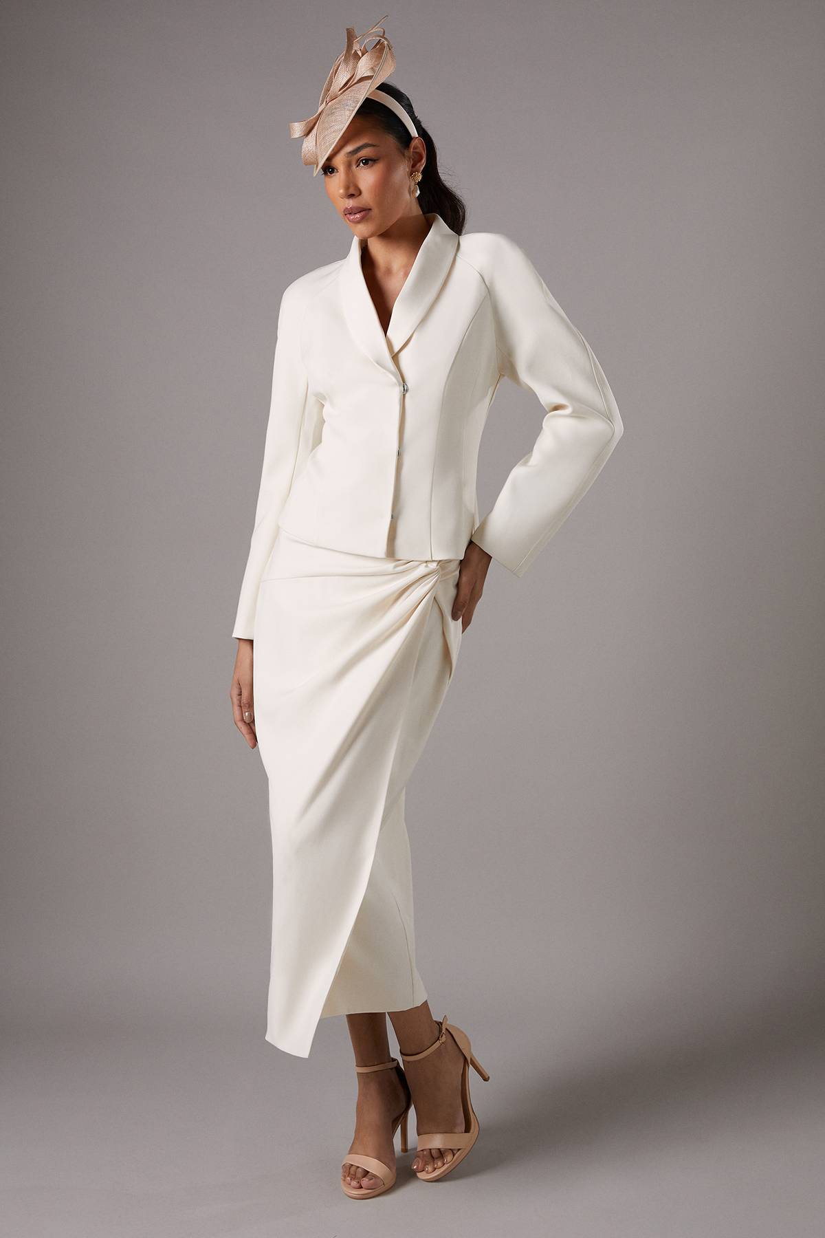 Coast Veste Croisée À Découpes Princesse