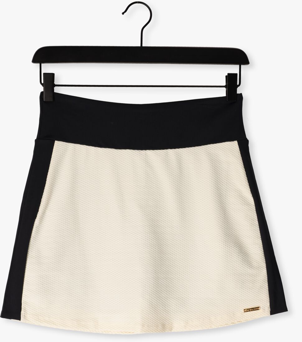 gebroken wit deblon sports minirok maya tennis skirt