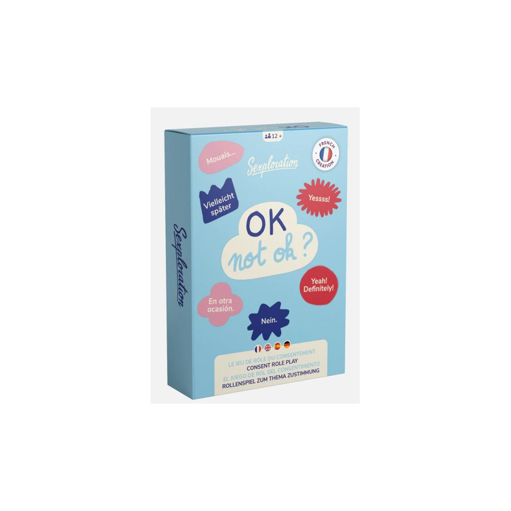 Sexploration - Ok not Ok – Jeu de Rôle du Consentement