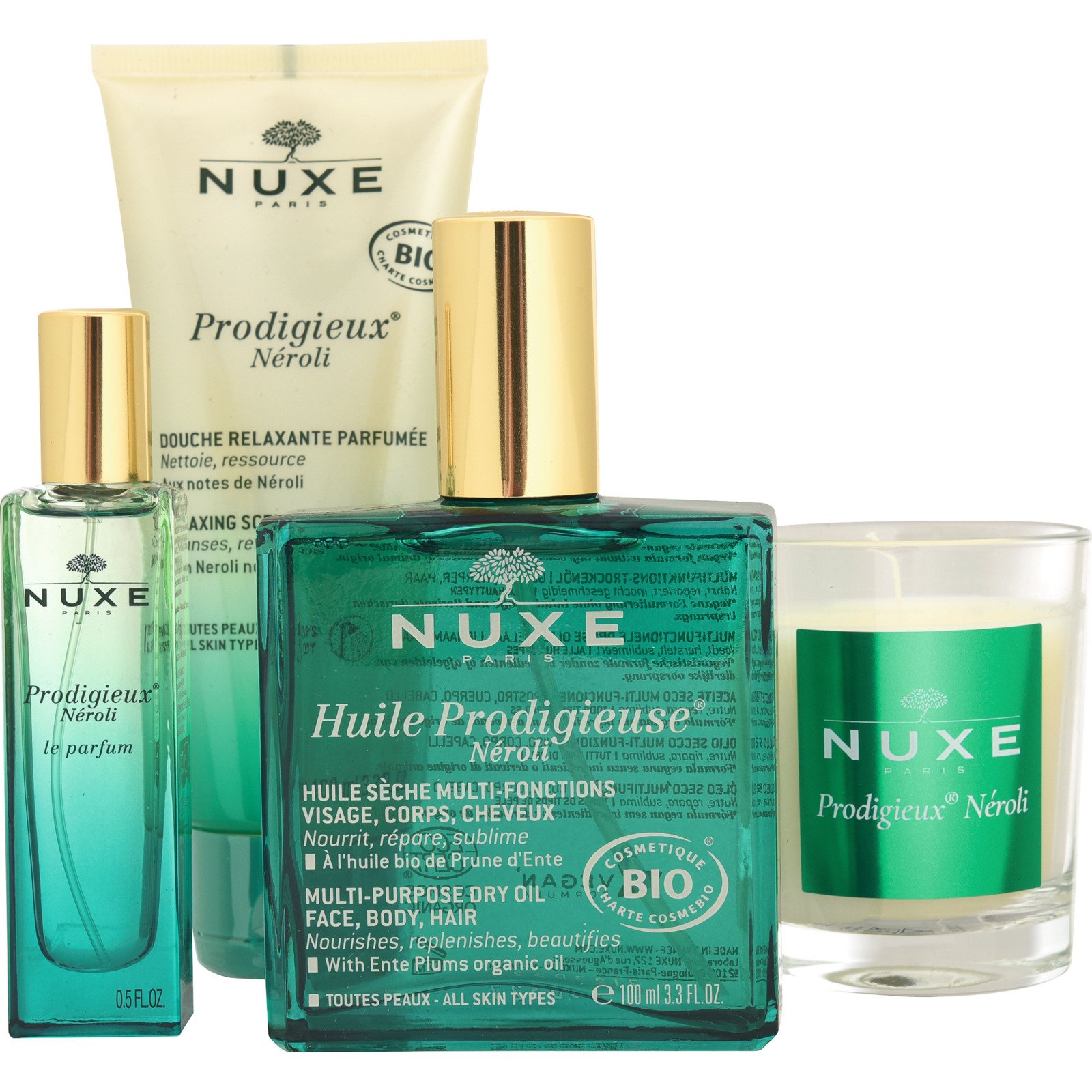 Nuxe Prodigieux Neroli Cult Set