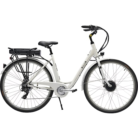 SCO Premium E-Modern dame elcykel 7 gear 28