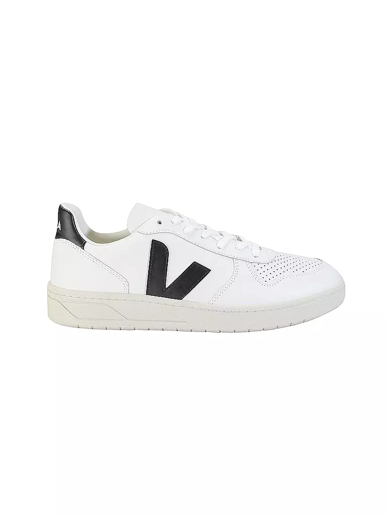 VEJA Sneaker V-10 weiss