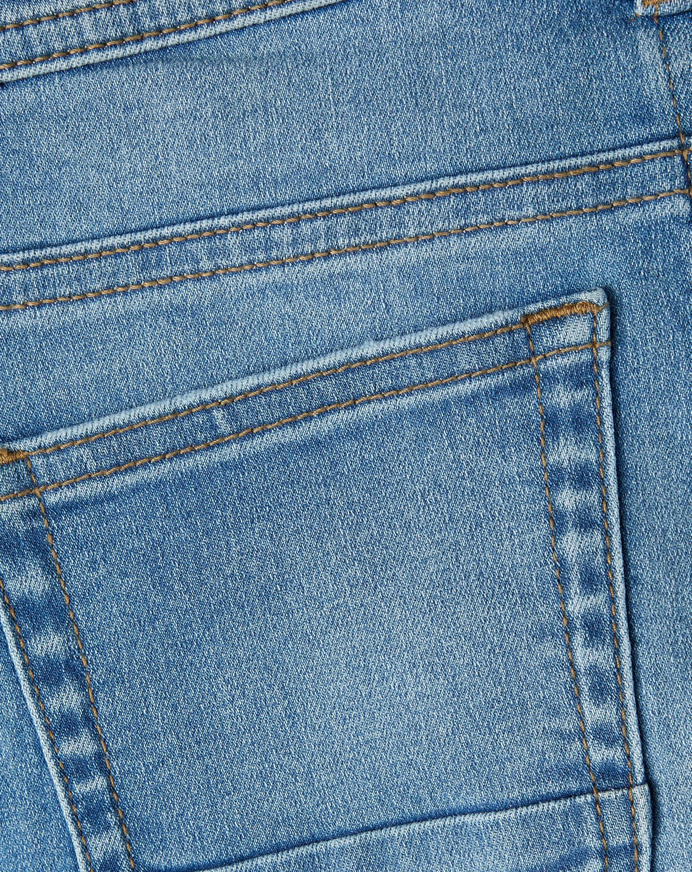 Jeanshose NKMSILAS DNMBTHRIS in medium blue
