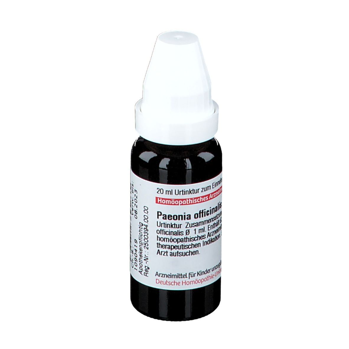 DHU Paenia Officinalis Urtinktur