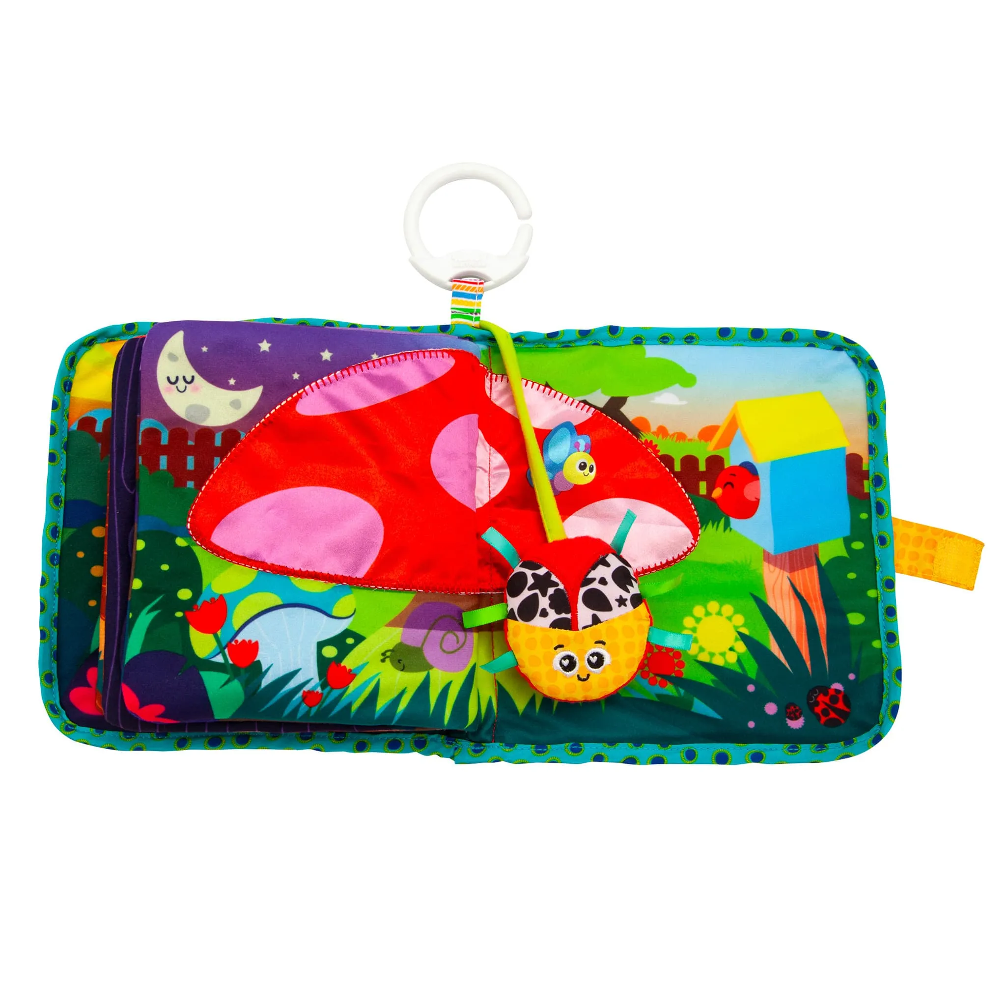 Lamaze Livre d'Activité Insecte