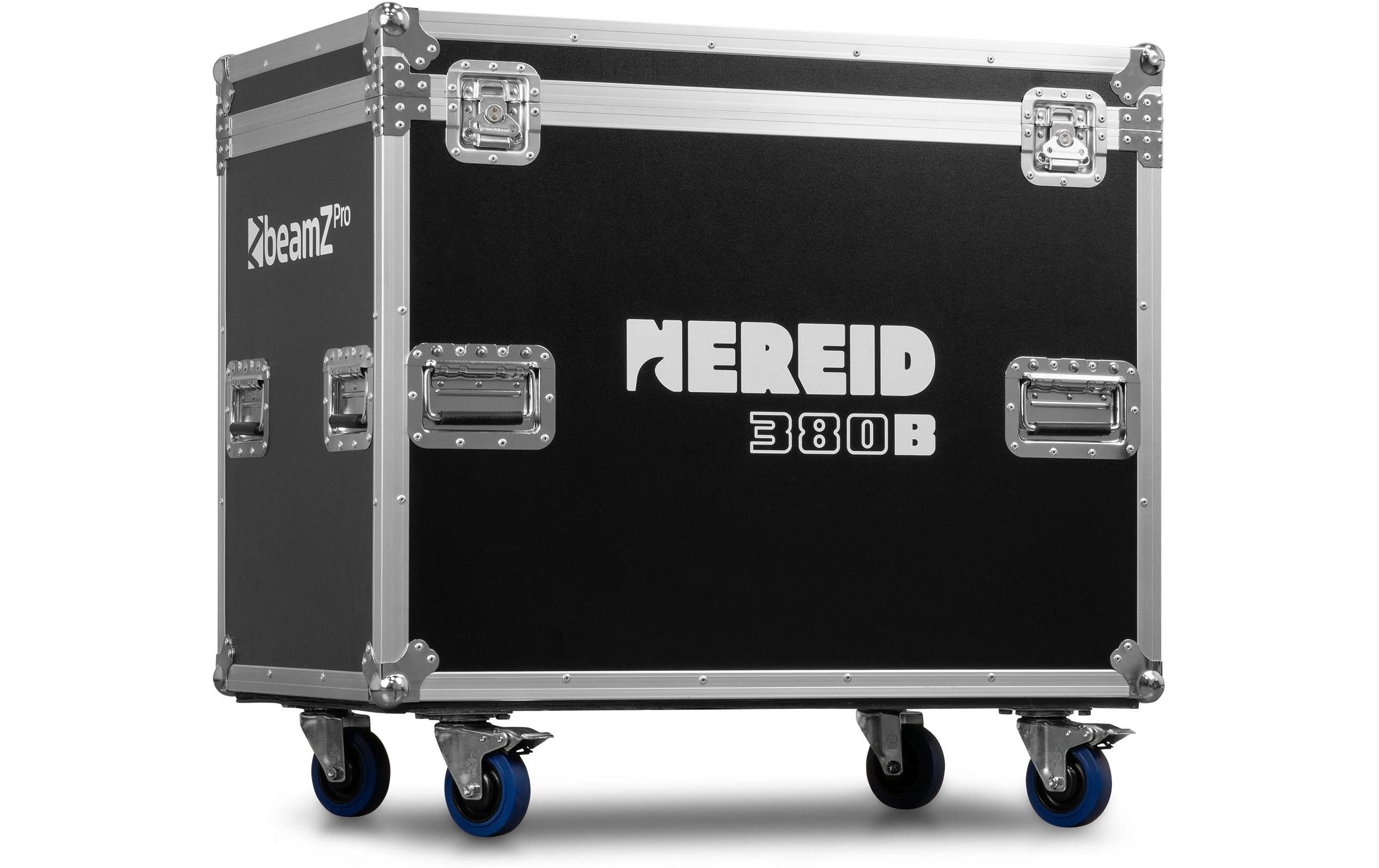 Flightcase FC380B<br>Flightcase für 2x Nereid380 Moving Heads