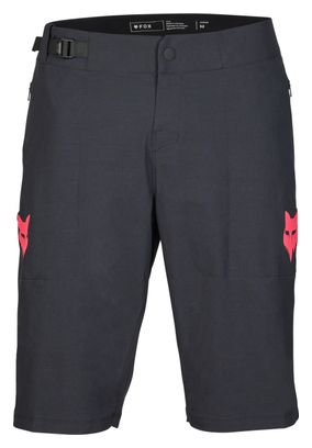 Short Fox Ranger Race Noir/Rose