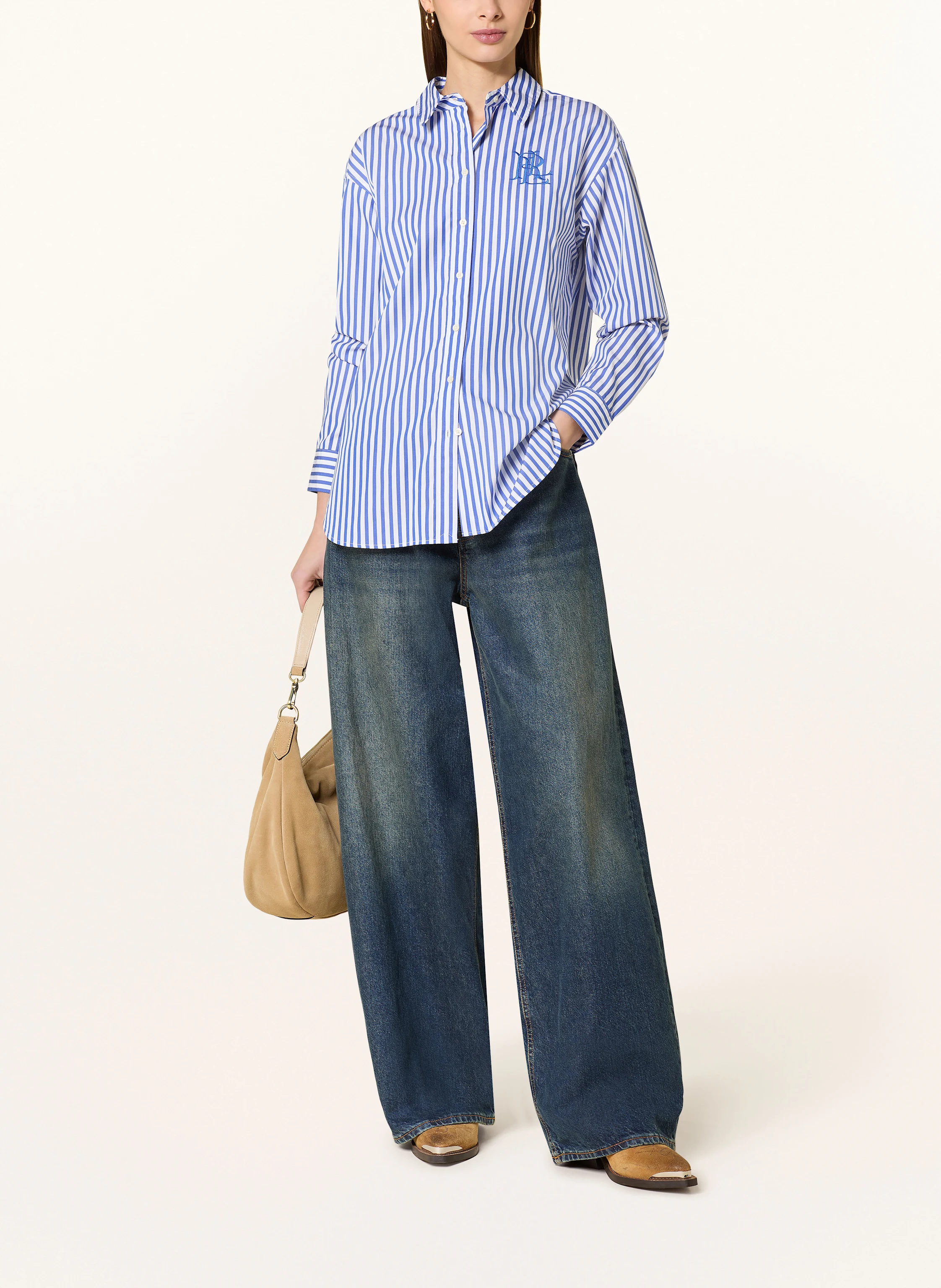 LAUREN RALPH LAUREN Hemdbluse