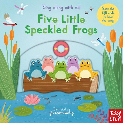 Sing Along With Me! Five Little Speckled Frogs - Sing Along with Me! (Board book)