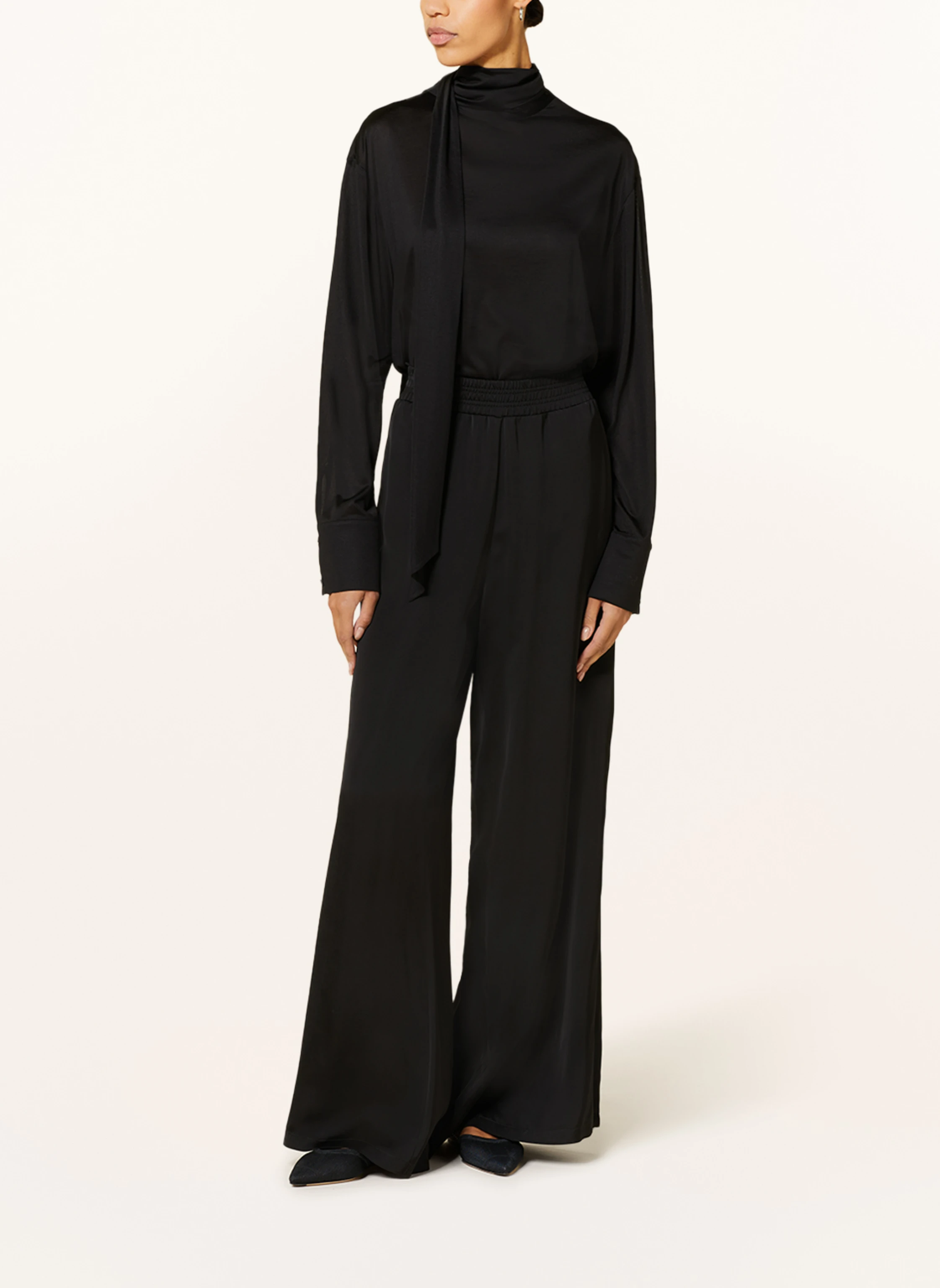 FABIANA FILIPPI Marlenehose aus Satin