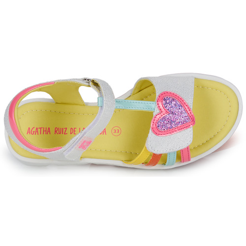 Agatha Ruiz de la Prada - SMILEN - Blanc