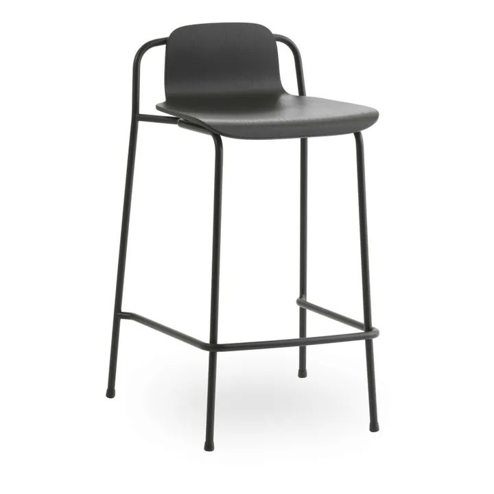 Normann Copenhagen Tabouret de bar Studio | Noir