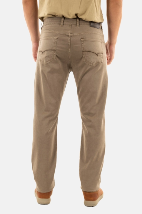 Pantalons Benson & Cherry signature beige