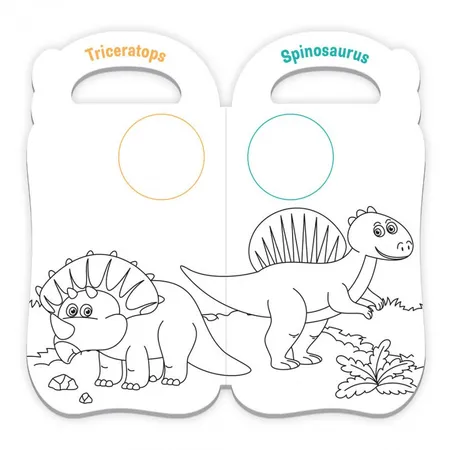 Trötsch Malbuch Rubbelsticker 