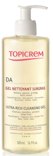 Topicrem DA Ultra-Rich Cleansing Gel 500ML