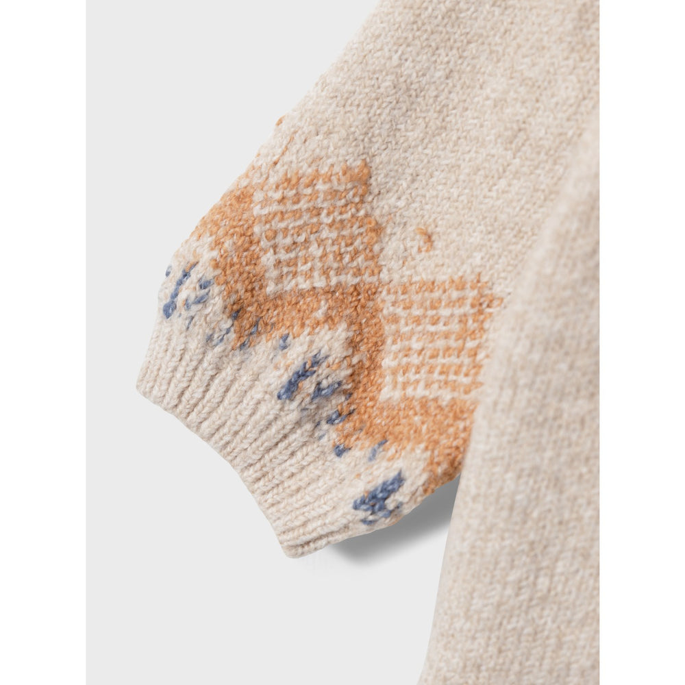 Køb Name It Peyote Melange Onor Strik Cardigan