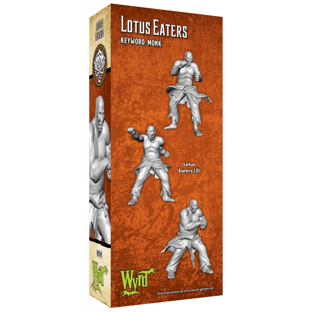 Malifaux 3E - Ten Thunders- Lotus Eaters