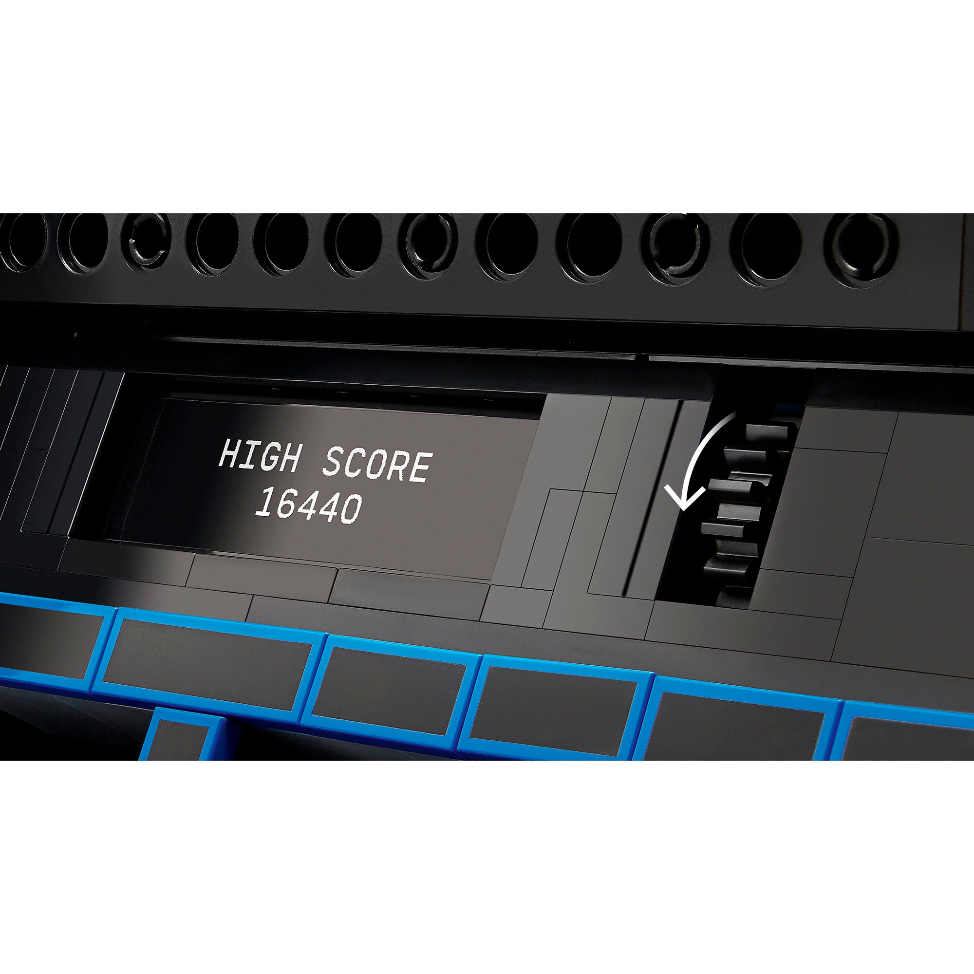 LEGO Konstruktionsspielzeug Icons PAC-MAN Spielautomat