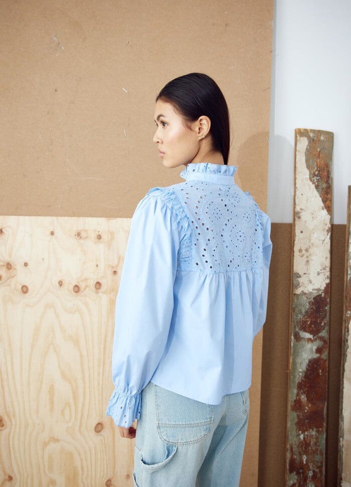 Noella Jaelynn Blouse 016 light blue