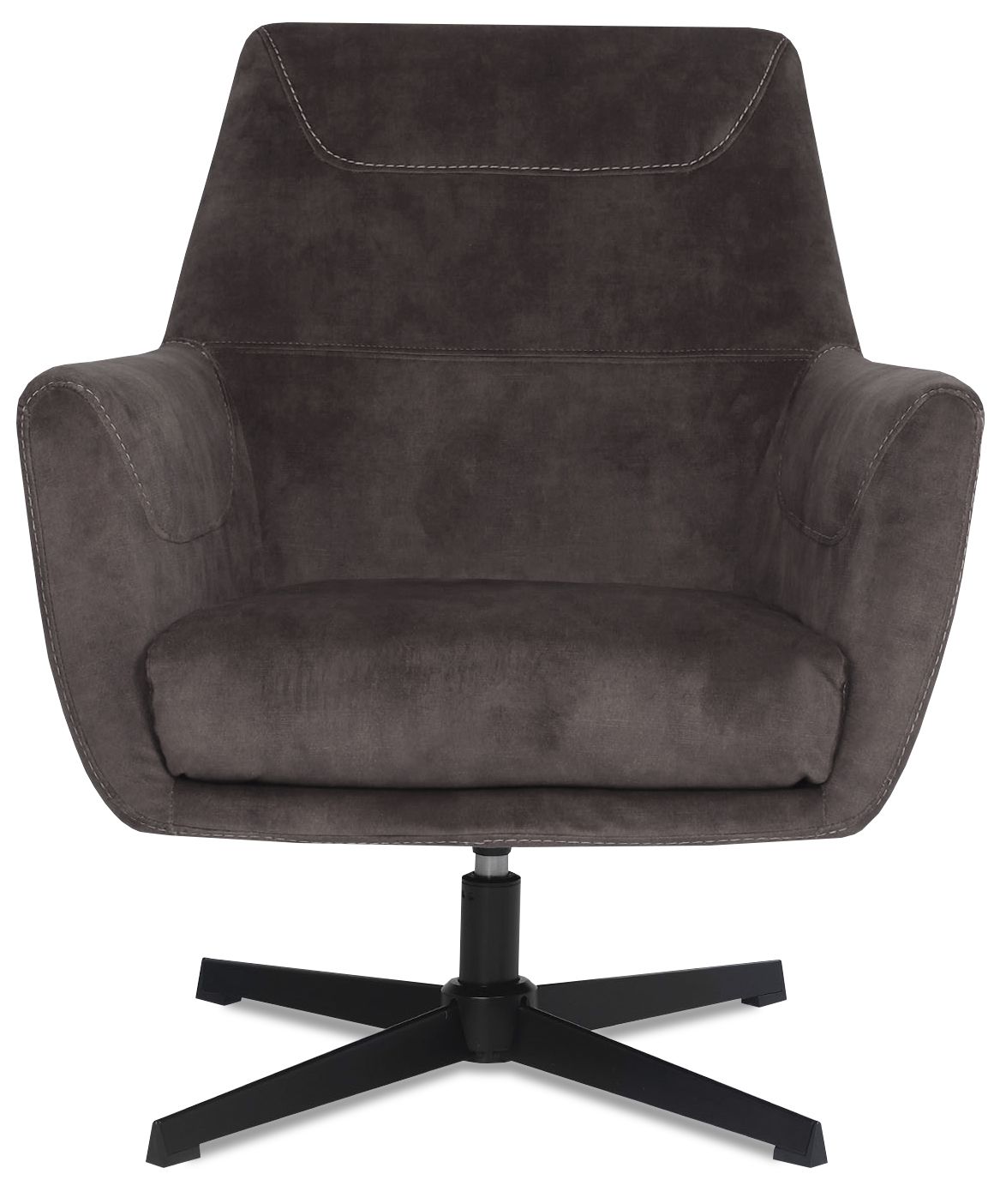 Fauteuil Antraciet CM-55.000 Toby B75 x D80 x H85 cm
