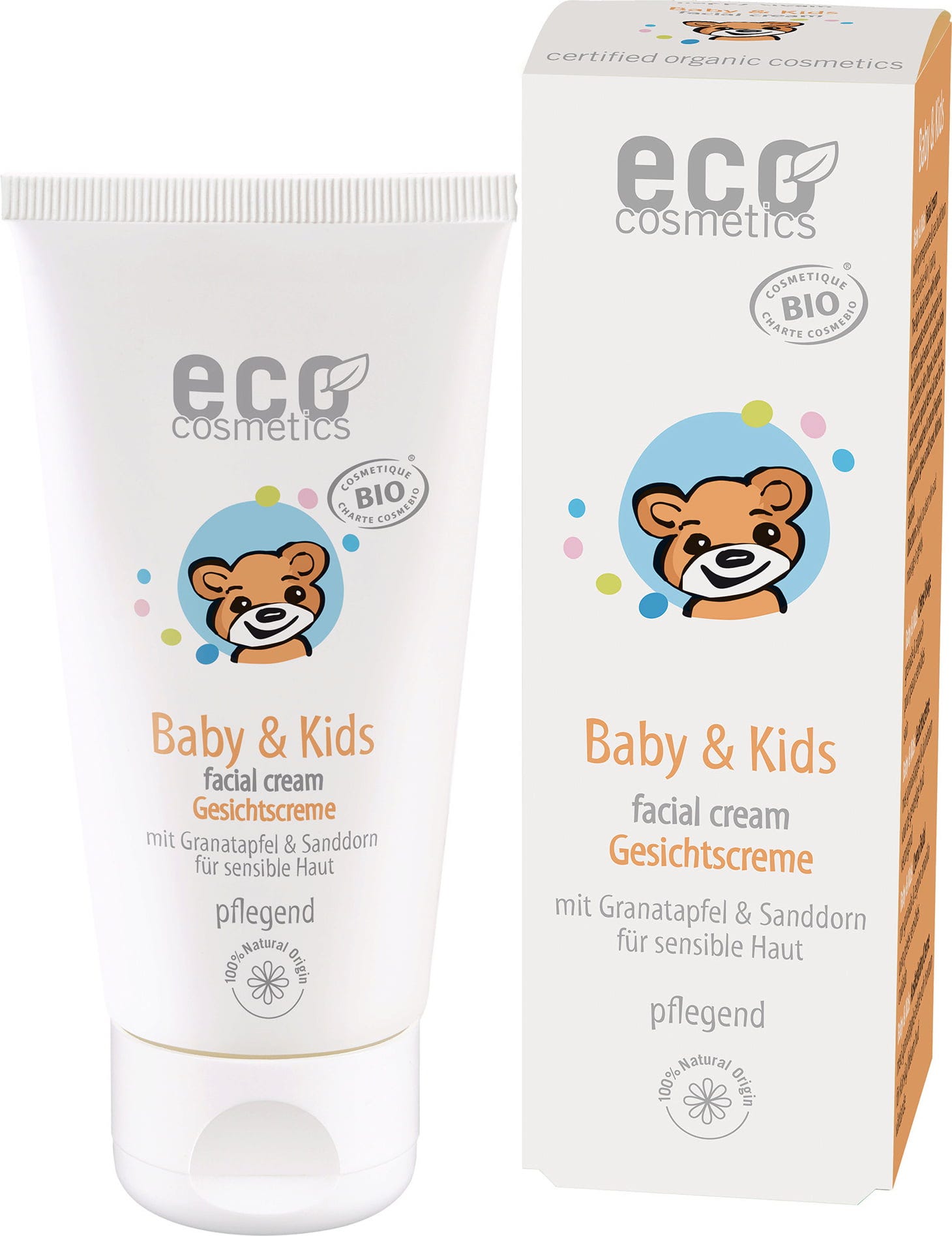eco cosmetics  Baby Gesichtscreme, 50 ml