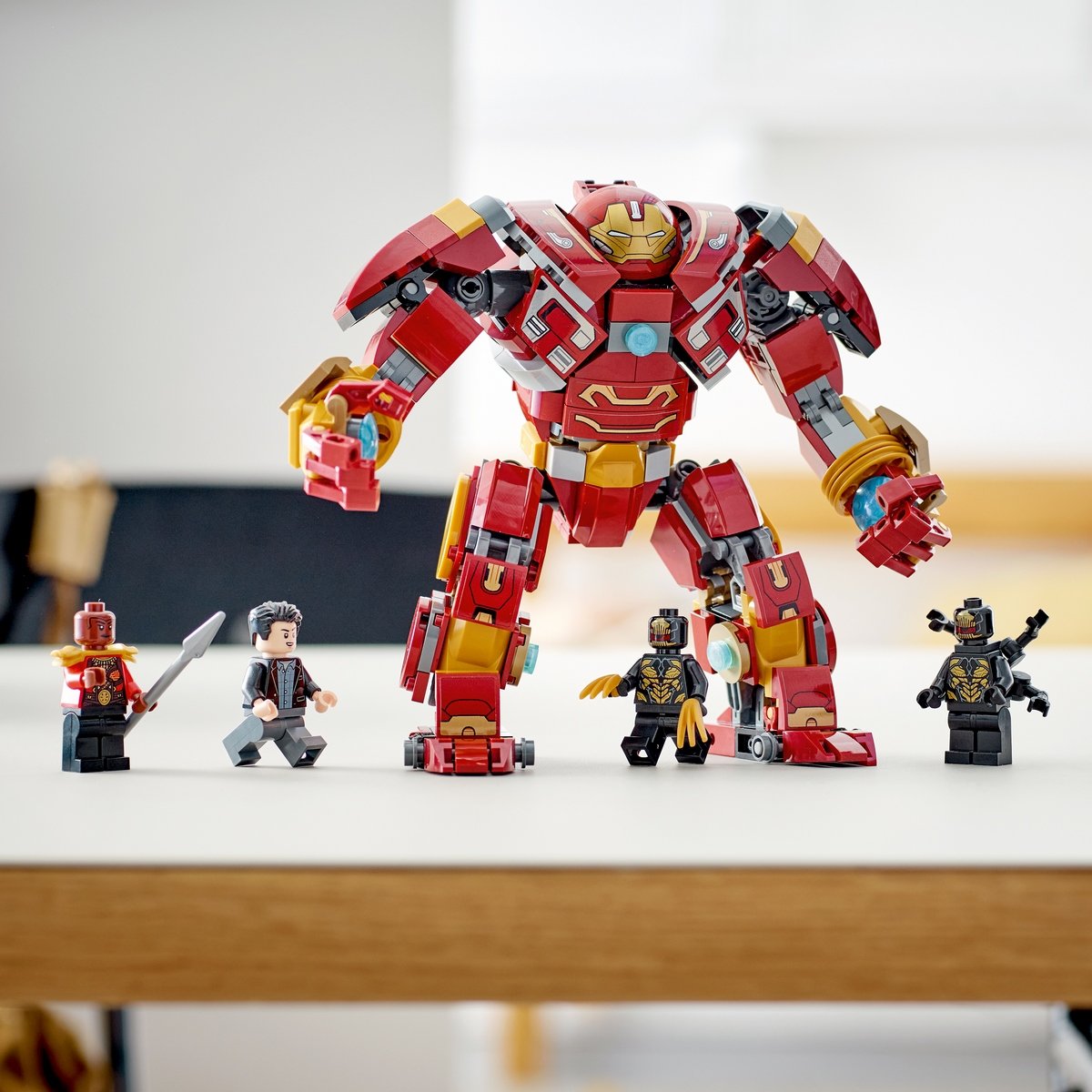 Hulkbuster : la bataille du Wakanda Lego Marvel 76247