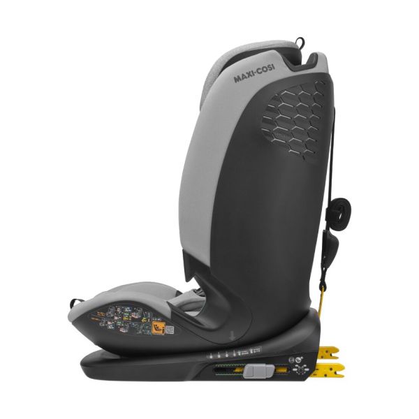 Maxi-Cosi Titan Plus Autostoeltje - I-Size - Authentic Graphite