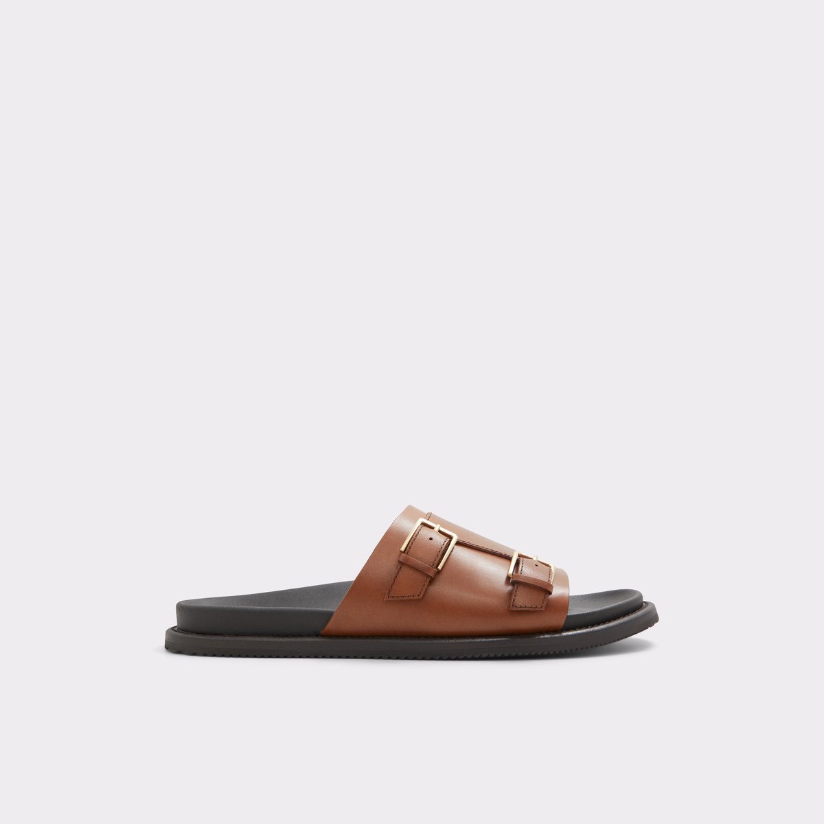 Sufian Cognac Men Sandals & Slides