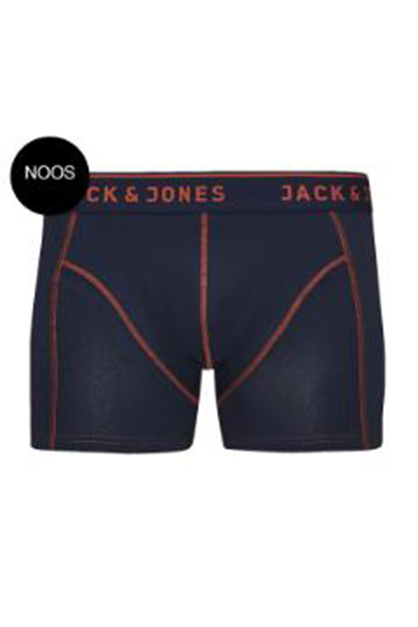 Cuecas boxer lisas de algodão
