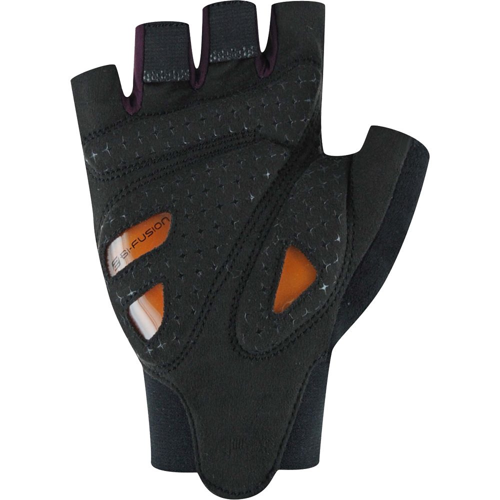 Roeckl Sports Diamante Radhandschuhe Damen schwarz