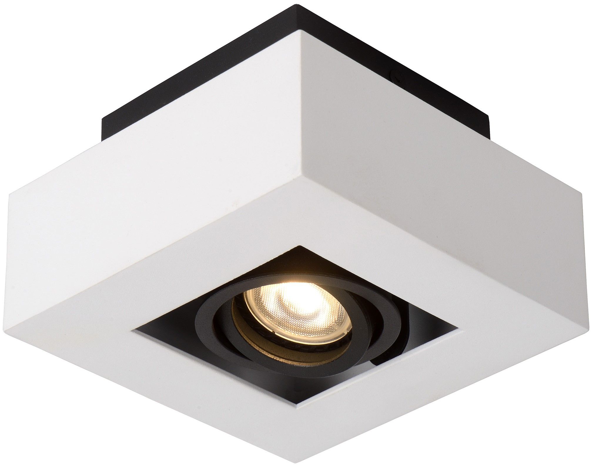 Plafondspot Wit Xirax B14 x D14 cm