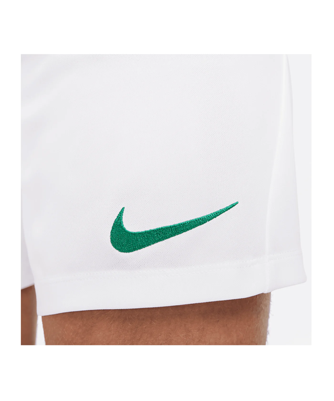 Nike Park III Short Weiss Grün F102