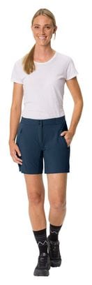 Short de Randonnée Femme Vaude Scopi II Bleu Navy