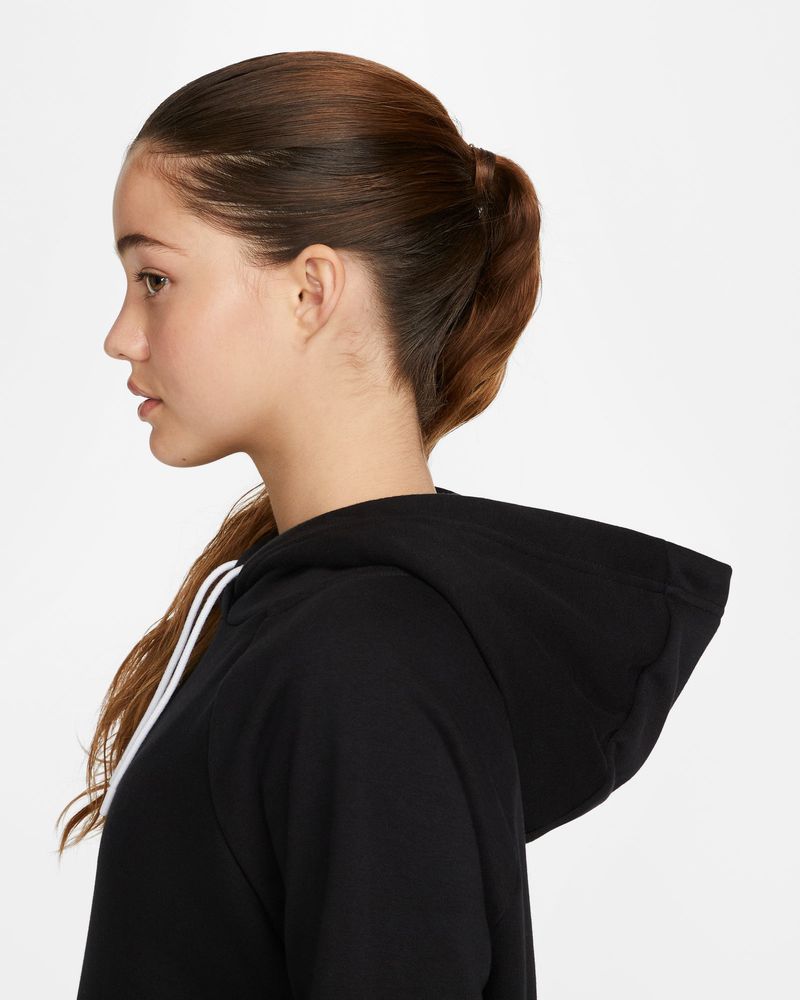 Sweat à capuche Nike Team Club 20 Noir pour femme