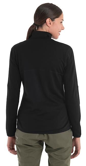ICEBREAKER - VESTE VESTE ML ZIP ELEMENTAL 560 W