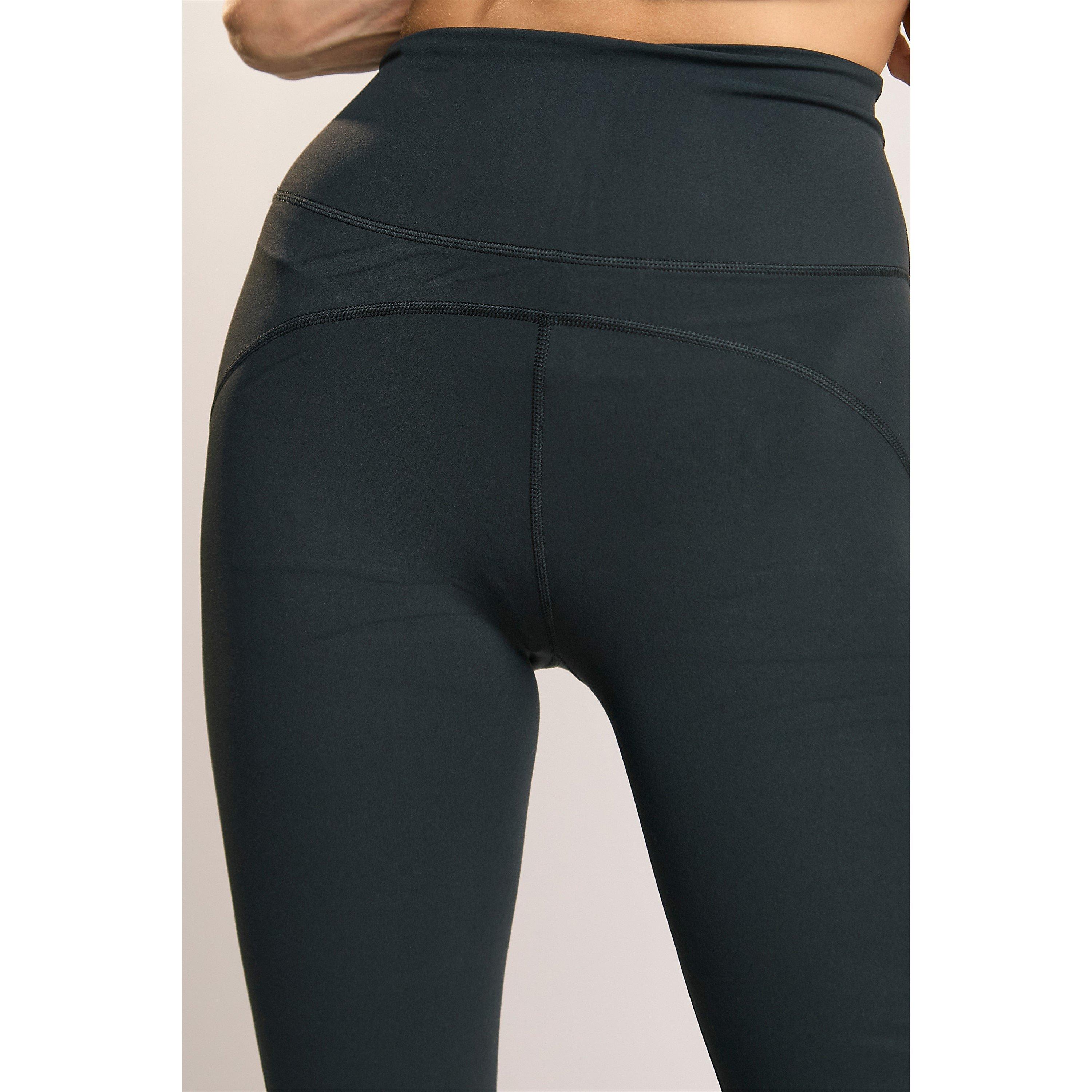 Agon Signature Black Capri Leggings