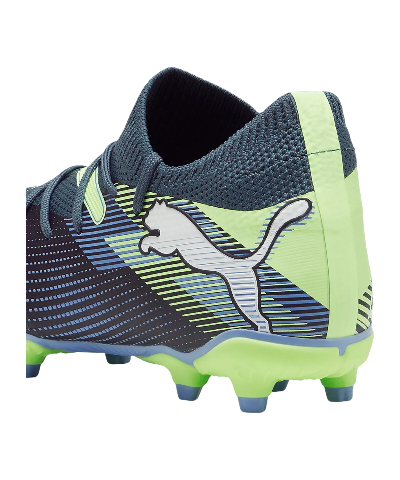 PUMA FUTURE 7 Match FG/AG Lights Out Jr Kids Grau Weiss F03