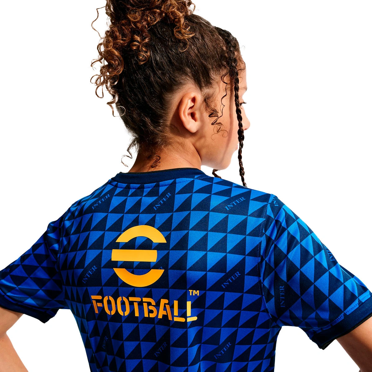 T-Shirt Nike Inter de Milão Pre-Match 2026-2027 Criança