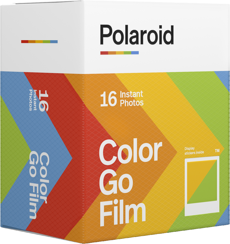 Polaroid - Go Film Double PackFor Go Camera (16 Photos)