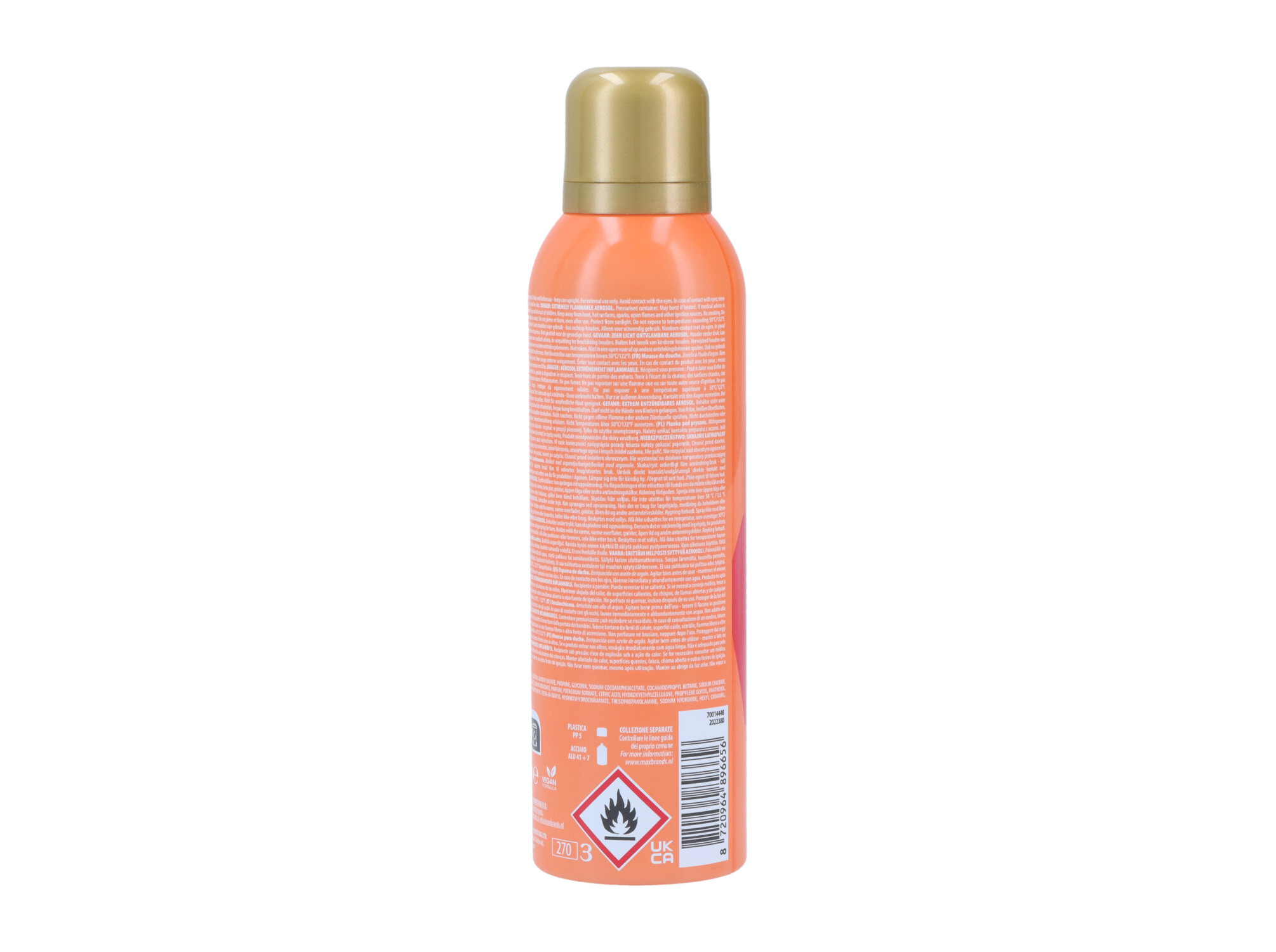 GEL DUCHE SENCE ENERGISE 200ML