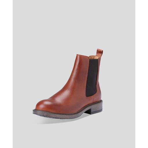 Shoedesign Copenhagen Camryn Chelseastøvler, Brandy, 40