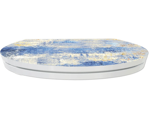 form&style toiletzitting Barbados decor met soft-close mechanisme
