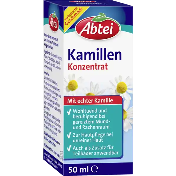 Kamillen Konzentrat