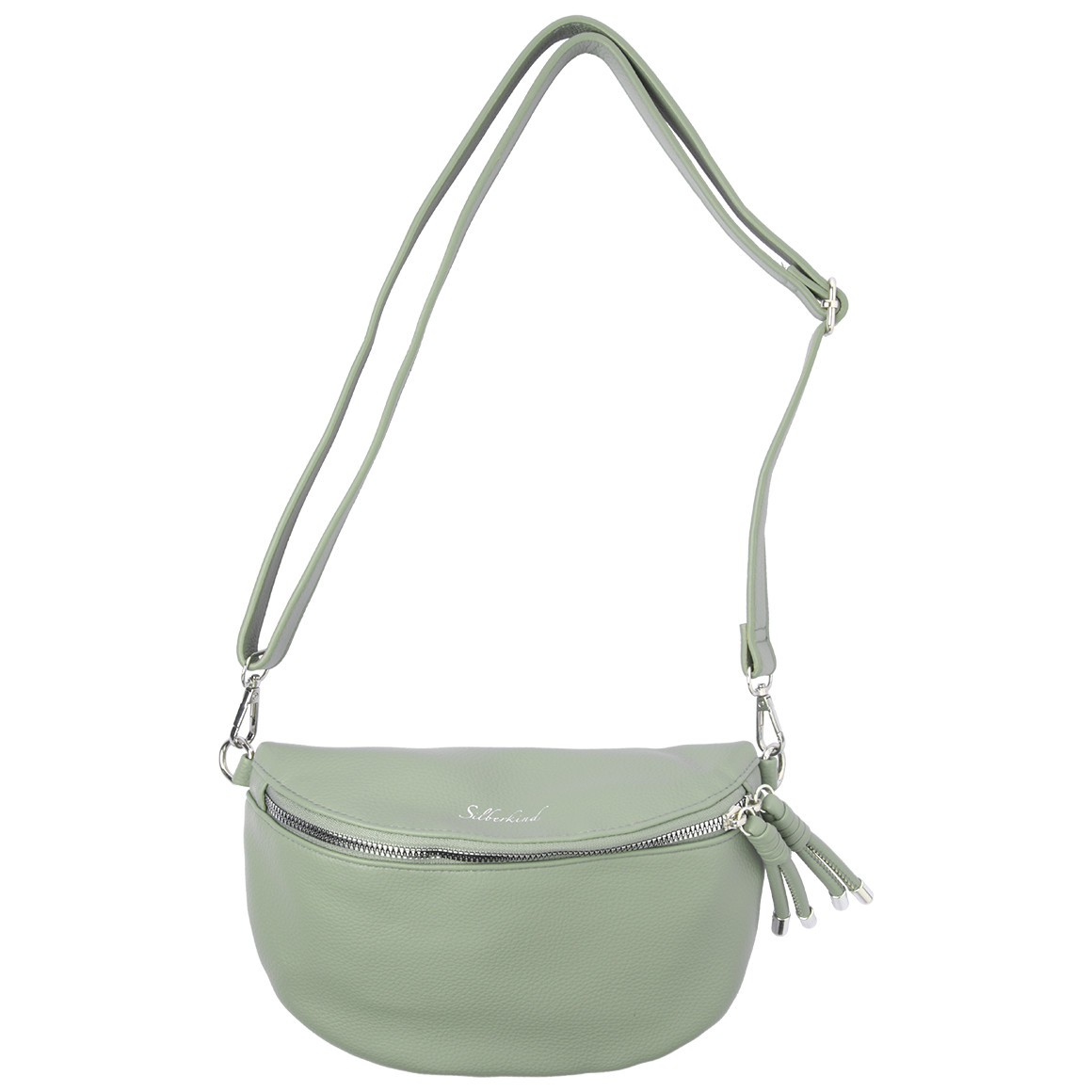 Gina Benotti Damen Hip-Bag aus Lederimitat helloliv