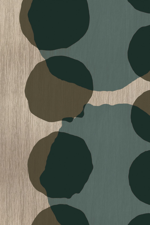 Ethnicraft Layered Dots dienblad slate Ø61