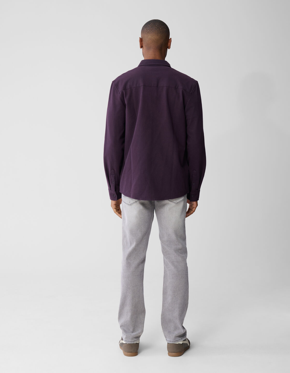 Slim Straight Fit Jeans Grijs L34