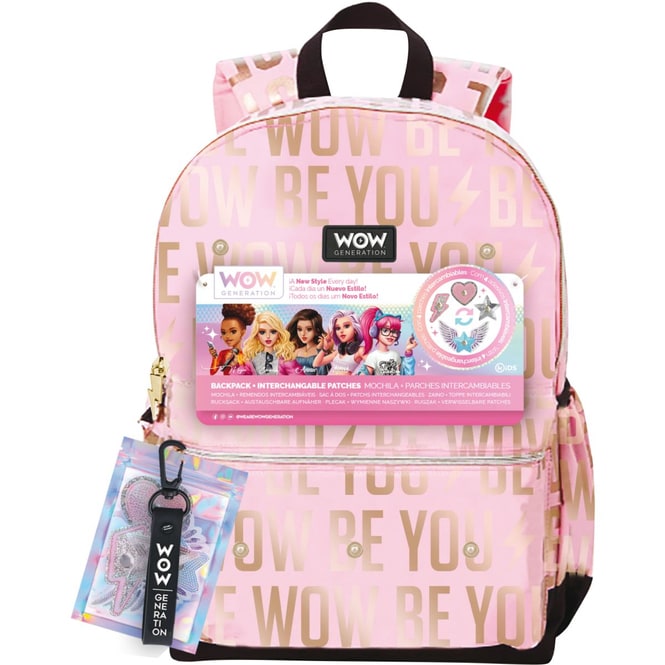 WOW Generation - Rucksack - rosa/gold